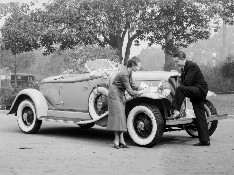  Auburn 8-98 Boattail Speedster 1931 года  (фото 19 из 37)